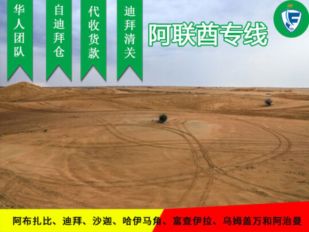 温州阿联酋专线含税双清