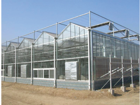 湖北新型玻璃温室安装