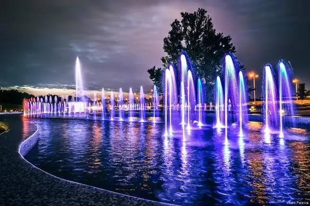 钦州欧式景观喷泉设计