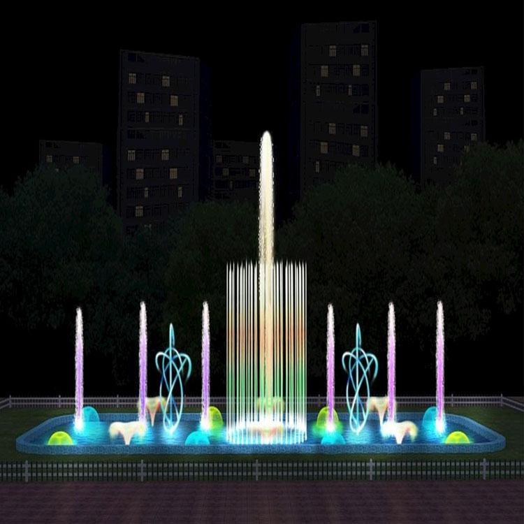 桂林景观喷泉设计