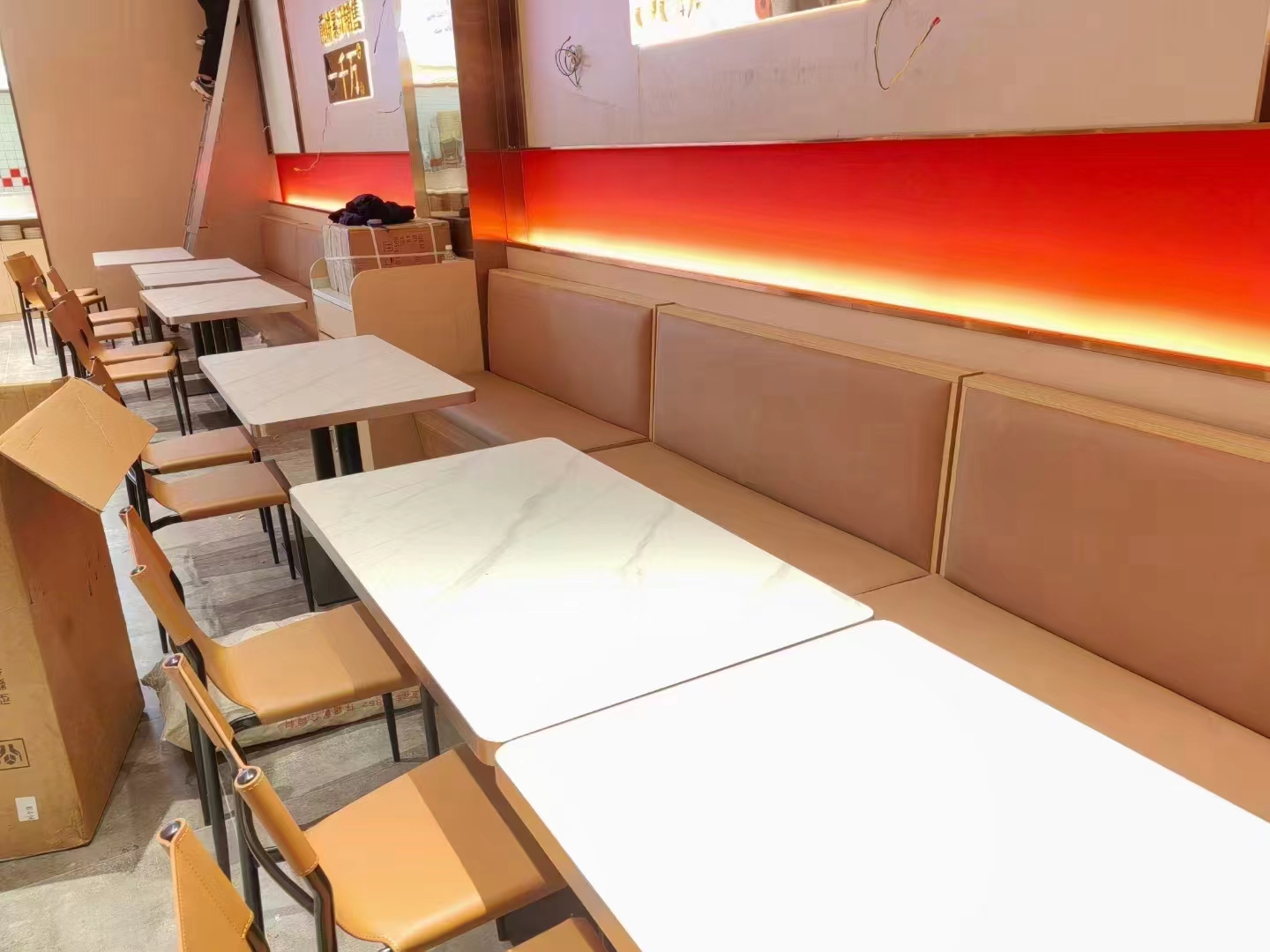 福州新品快餐厅桌椅供应商推荐