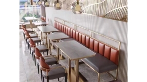 漳州咖啡厅用沙发桌椅工厂直销