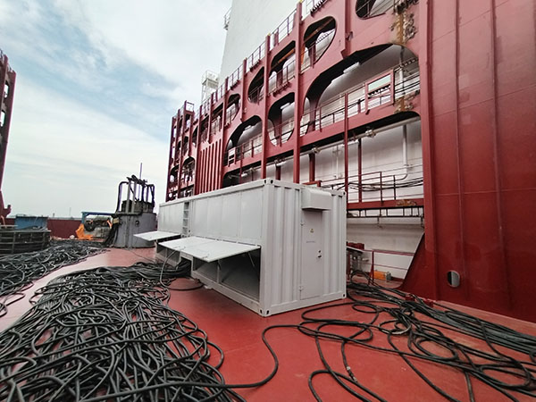 辽宁船用发电机组带载测试公司