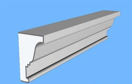 百色外墙装饰EPS线条使用方法