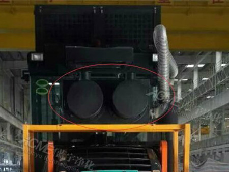 福建搬运设备尾气净化器实力厂家