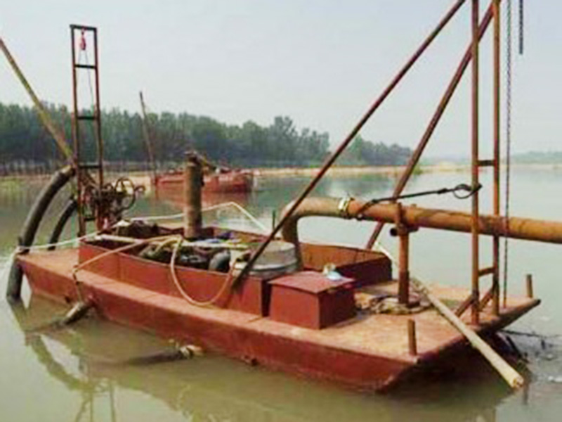 河南抽沙船设备生产厂家