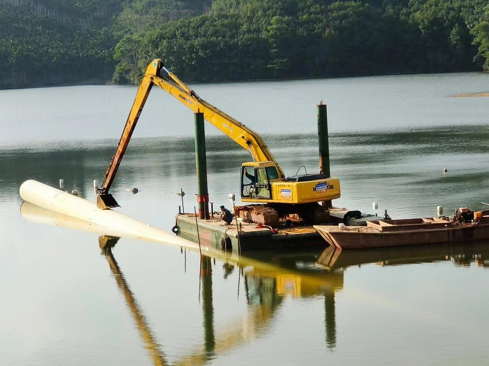 万宁跨江沉管租赁,船舶海洋检测