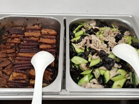 童家溪学校食堂外包商家