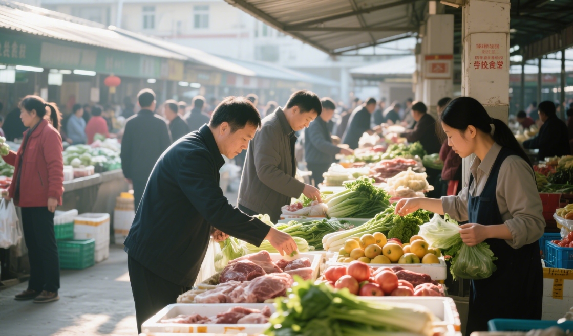 学校食堂承包