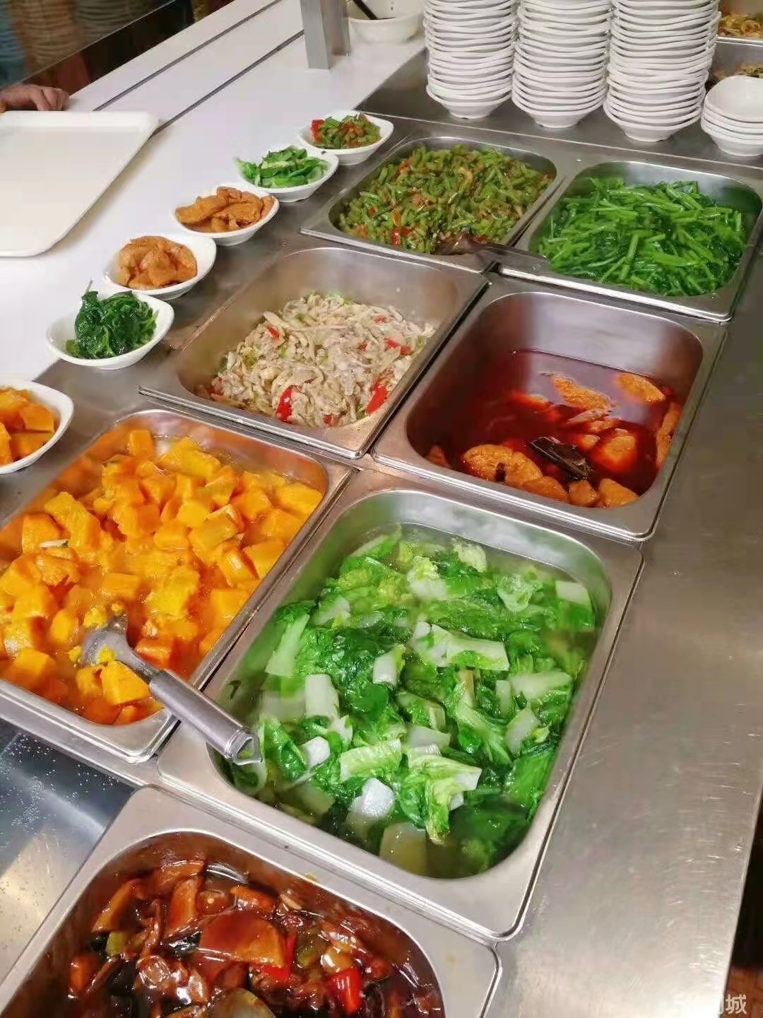 单位食堂承包