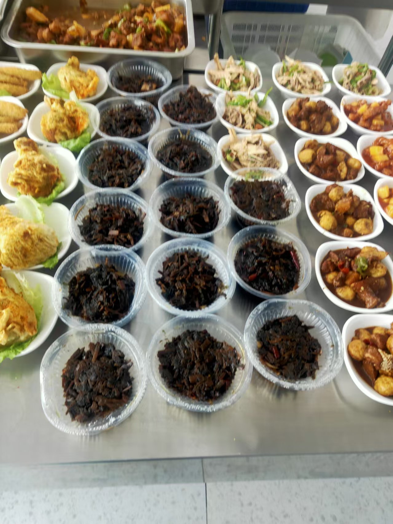 工厂食堂承包