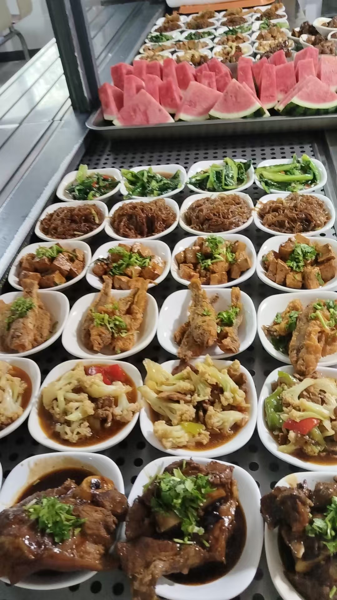 单位食堂供应