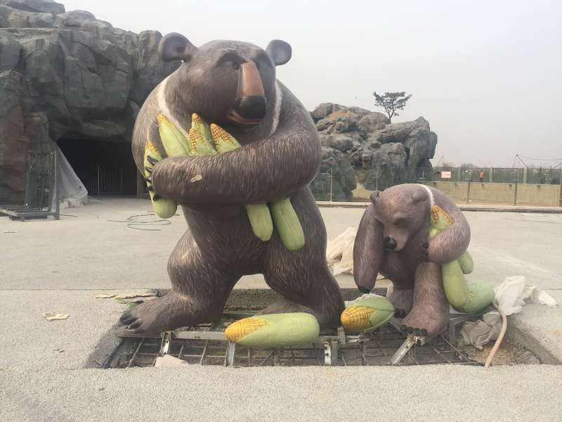 张掖景观雕塑施工
