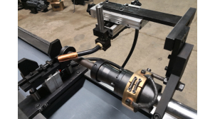 山东数控托辊双端自动焊机设备规格