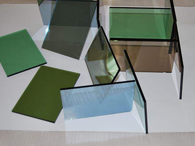 合作反射镀膜玻璃生产