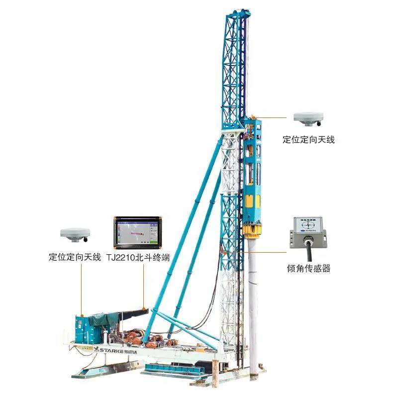 岳阳管桩施工机械出租多少钱