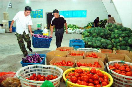 安徽学校食材配送报价