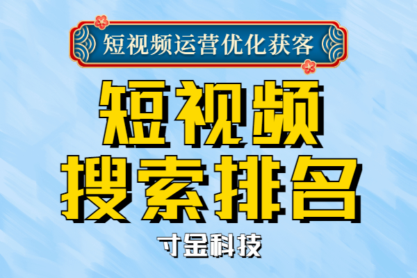 广州短视频seo优化推广