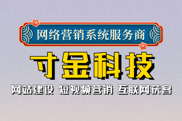 济南寸金科技网络营销价格