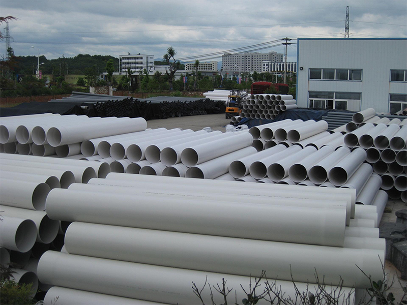 白银PVC工业管报价