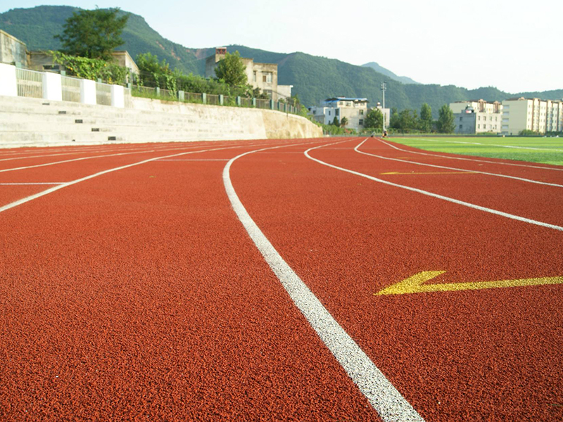 嘉峪关复合型塑胶跑道建设