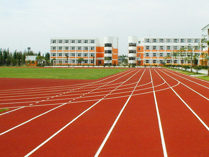 天水混合型塑胶跑道建设