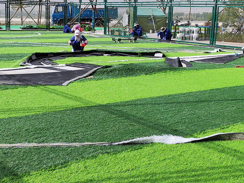 青海球场人造草坪工程