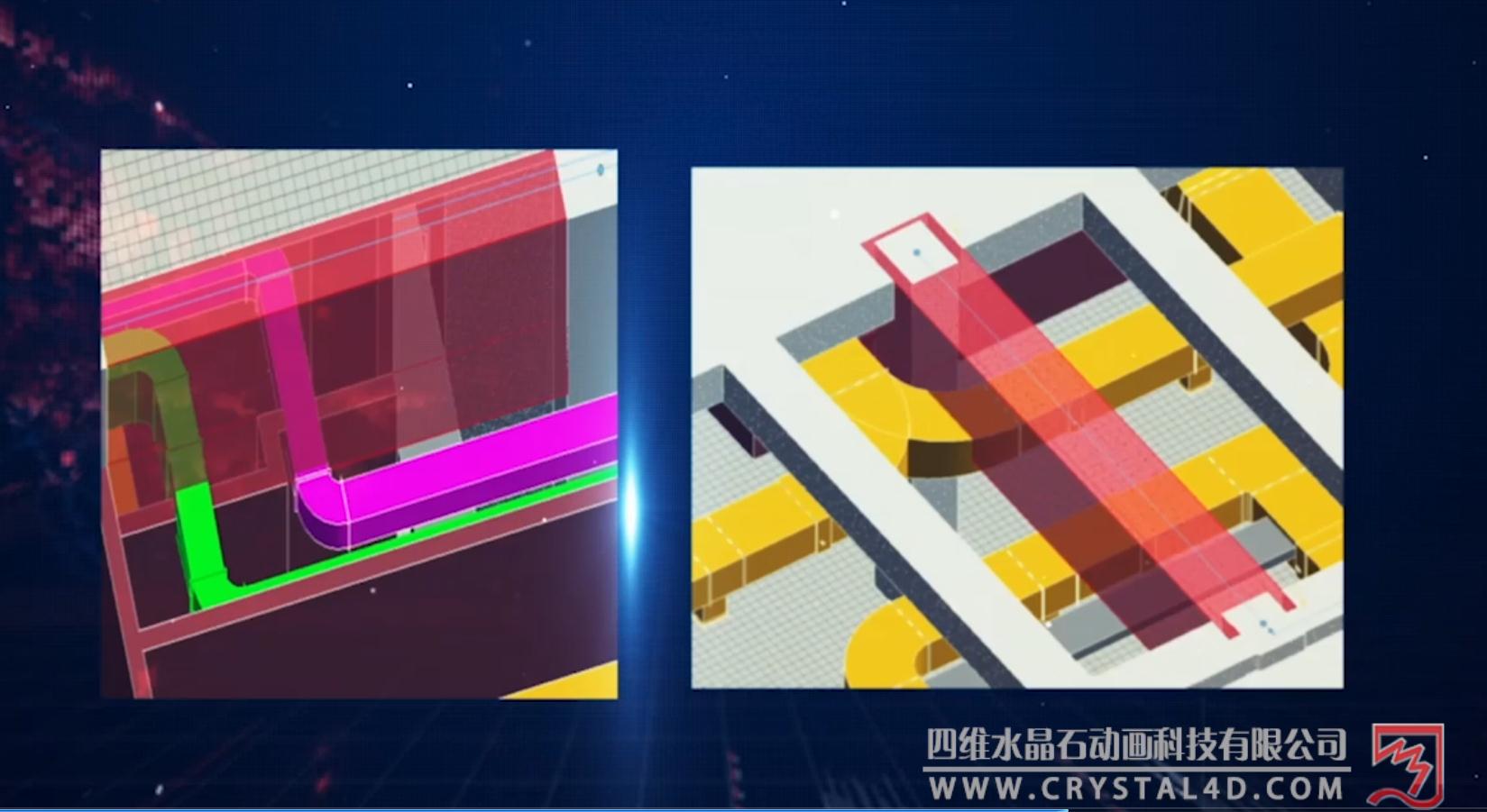 合肥桥梁转体施工动画设计公司