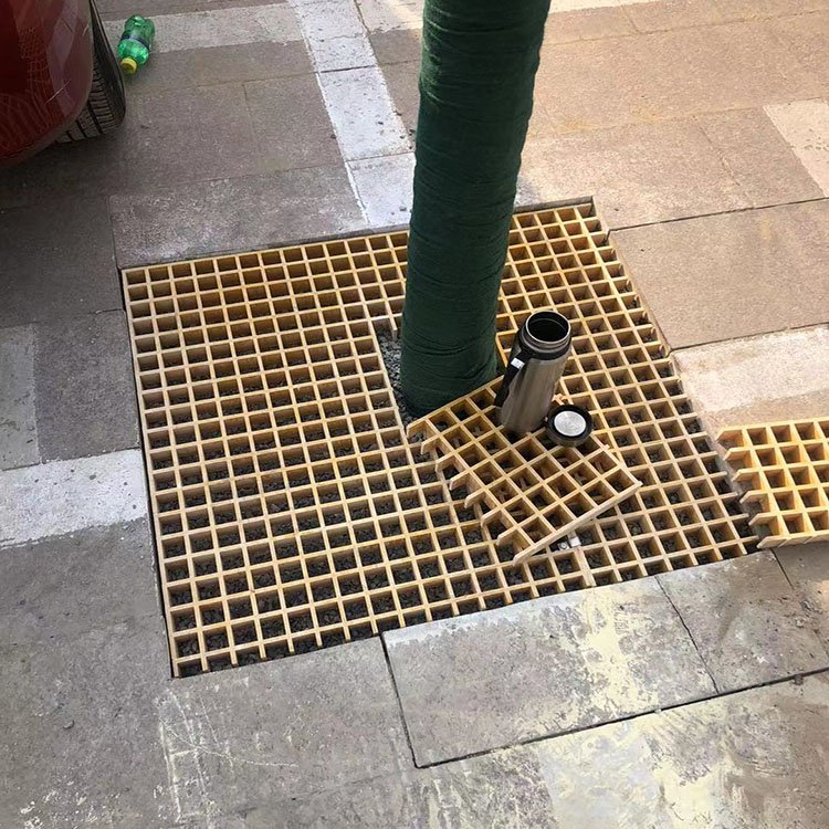 北京玻璃钢树坑网格板厂家