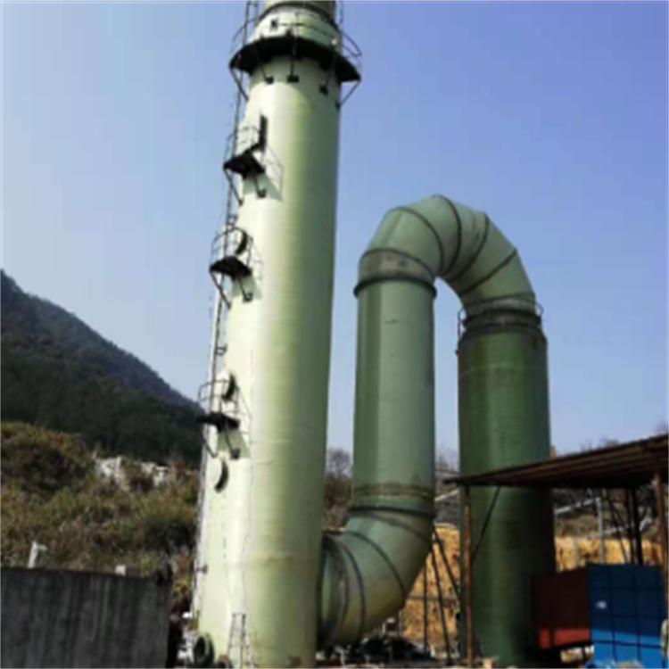 湖南耐高温玻璃钢脱硫塔生产厂家