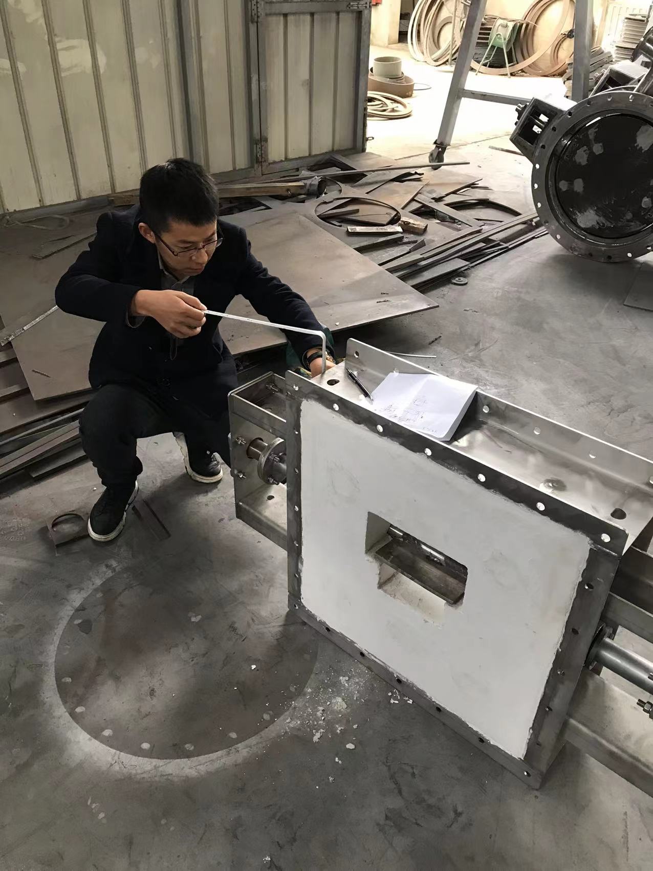黑龙江高温风阀批发商
