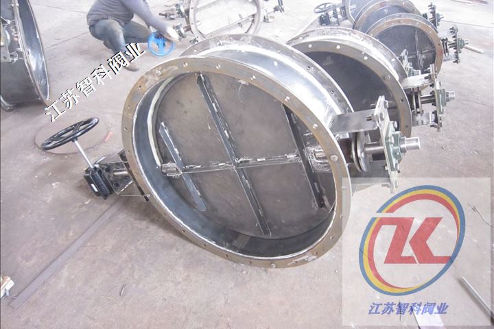 唐山冷却风气动圆风门选型