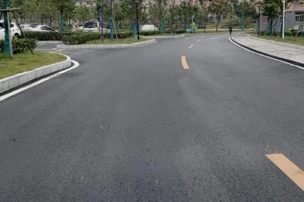 丰台小区沥青道路价钱