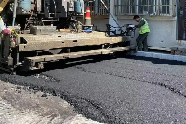 丰台街道路面施工流程