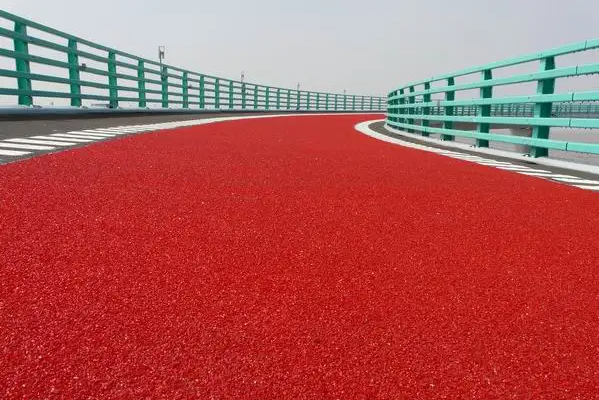 房山陶瓷颗粒防滑公路路面施工设计