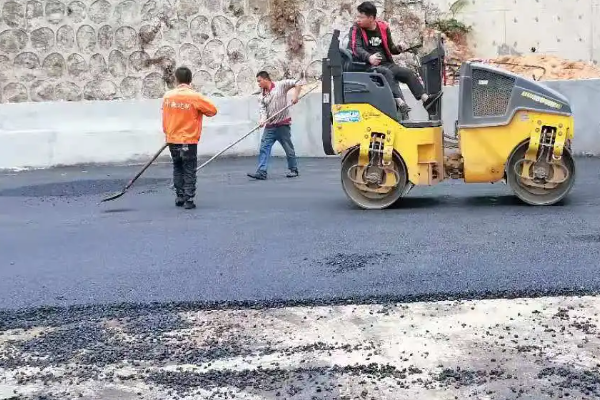 怀柔小区沥青路面一平米多少钱