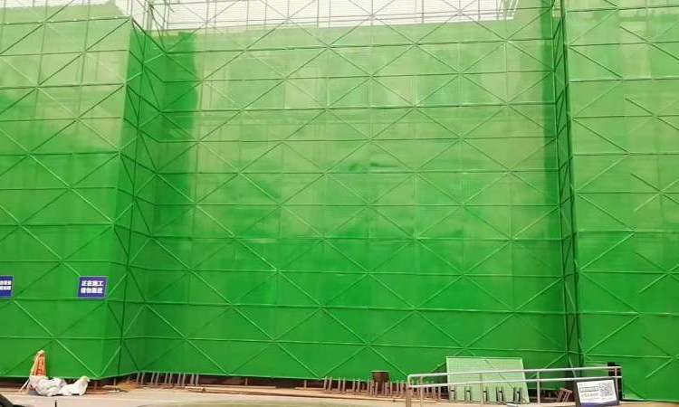 黄石全钢爬架建筑防护网质量
