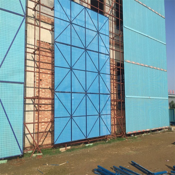 黄石全钢爬架建筑防护网质量