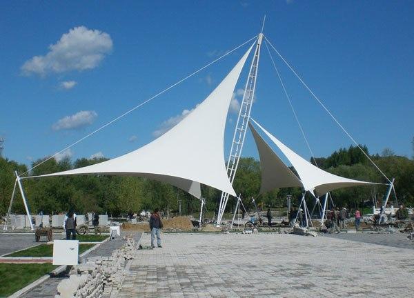 潍坊公园景观膜结构制作