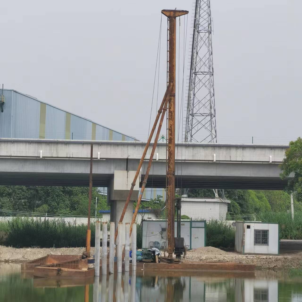 江门建筑桩基础设备