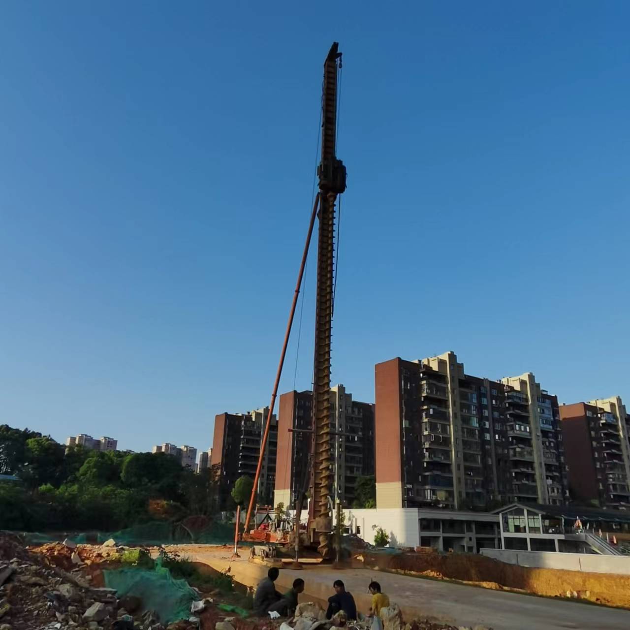 海口400水泥管桩电话