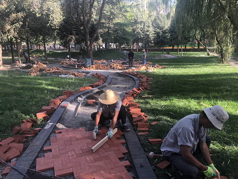 临夏屋顶花园景观建筑工程公司