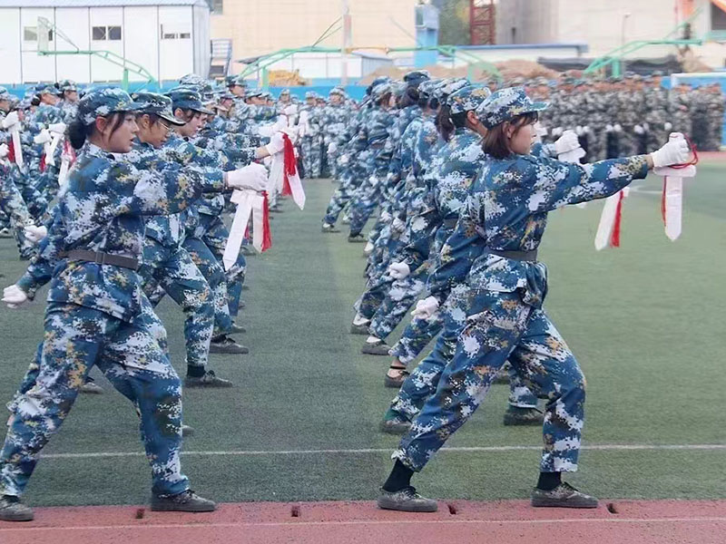 武威大学军训多久