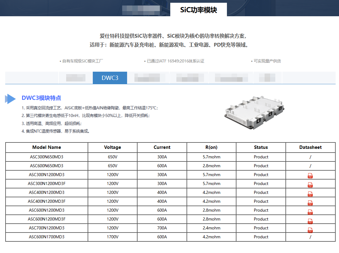 山西ASC100N1200MT4厂家