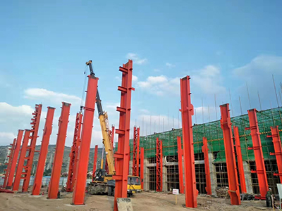 庆阳建筑钢结构加工厂