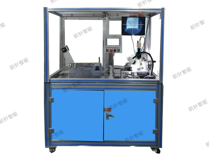 南昌全自动绞针切断焊接机自动化生产线