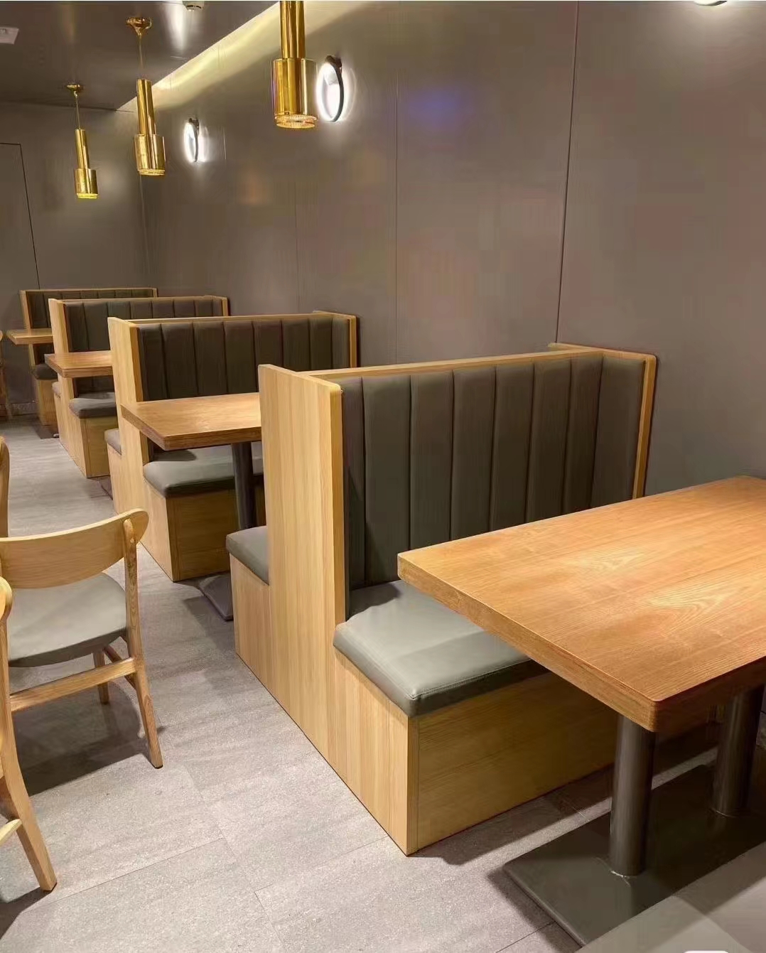 福州快餐厅用餐桌椅工厂直销