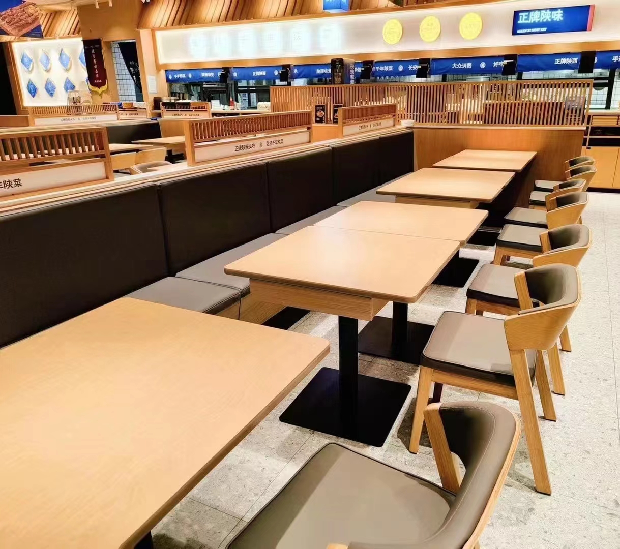 漳州快餐厅用桌椅沙发供应商推荐
