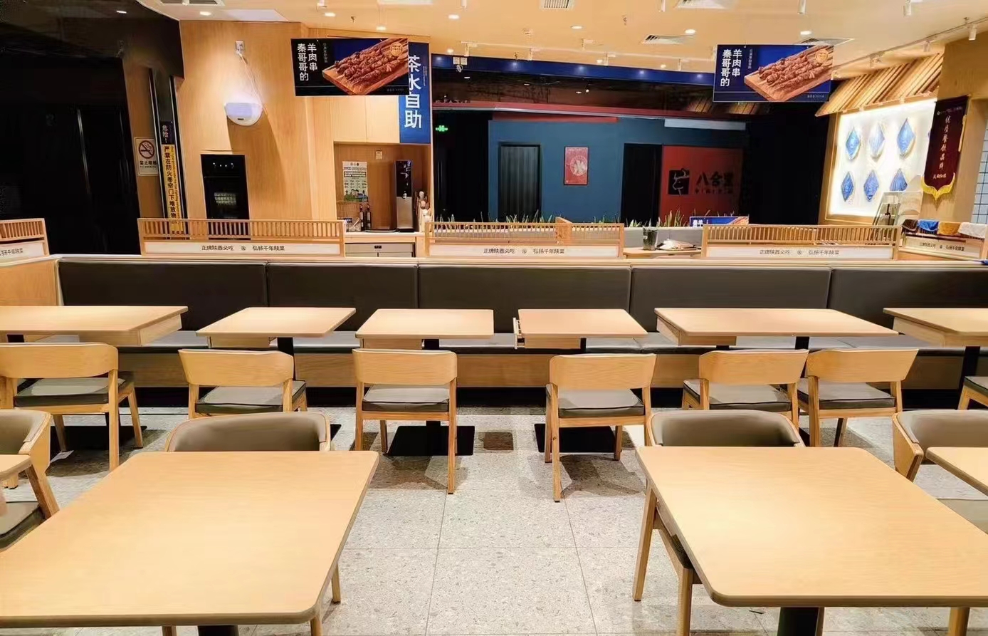 漳州快餐厅用桌椅沙发工厂定做