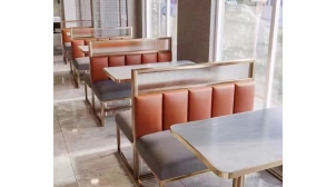 三明西餐店用的桌椅工厂定制